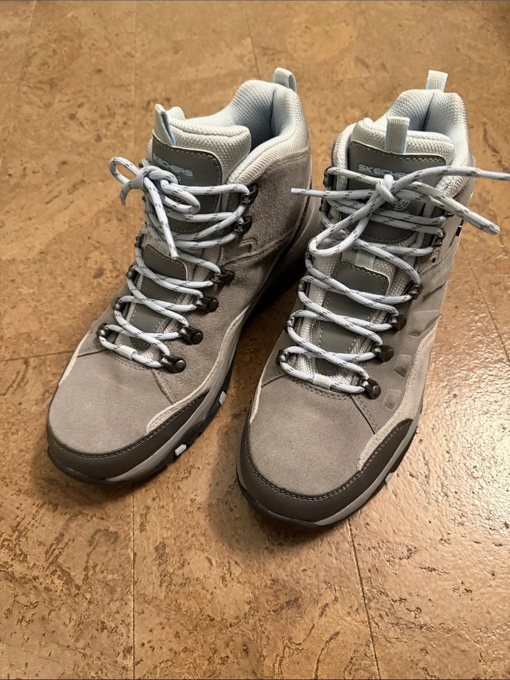 NEW Skechers Women’s Trego Waterproof Hiking Boots